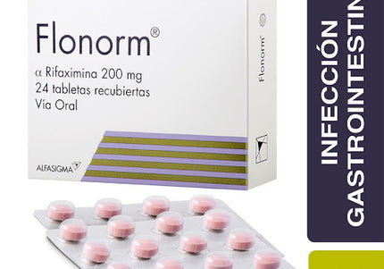 Flonorm 200 Mg 24 Tabletas