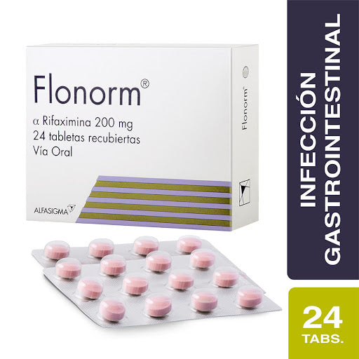 Flonorm 200 Mg 24 Tabletas