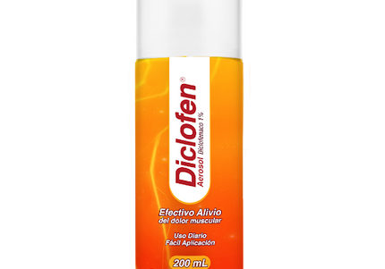 Diclofen Spray 200 Ml