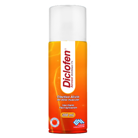 Diclofen Spray 200 Ml