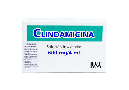 Clindamicina 600 Mg/4Ml 100 Amp