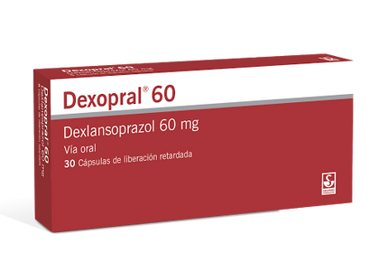 Dexopral 60 Mg 30 Capsulas