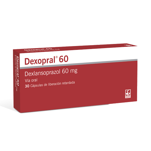 Dexopral 60 Mg 30 Capsulas