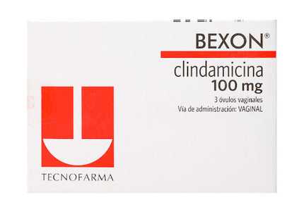 Bexon 100 Mg 3 Ovulos