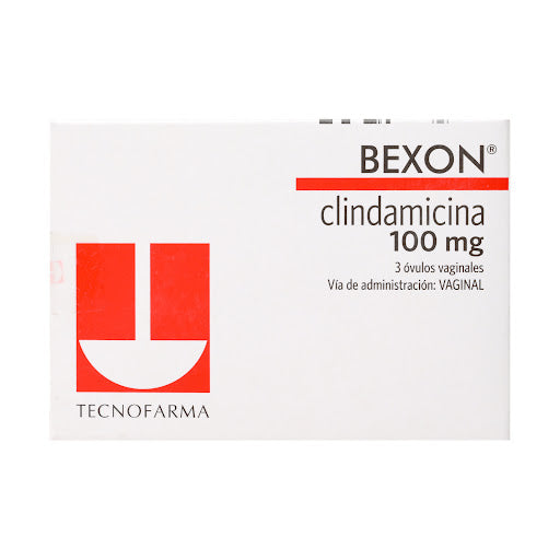 Bexon 100 Mg 3 Ovulos