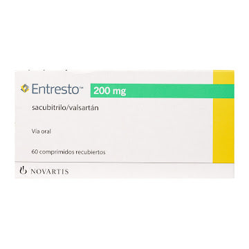 Entresto 200Mg Caja Por 60