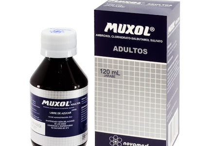 Muxol Adultos Jarabe 120 Ml