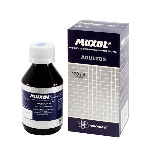 Muxol Adultos Jarabe 120 Ml