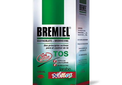 Bremiel Pediatrico Jarabe 120 Ml