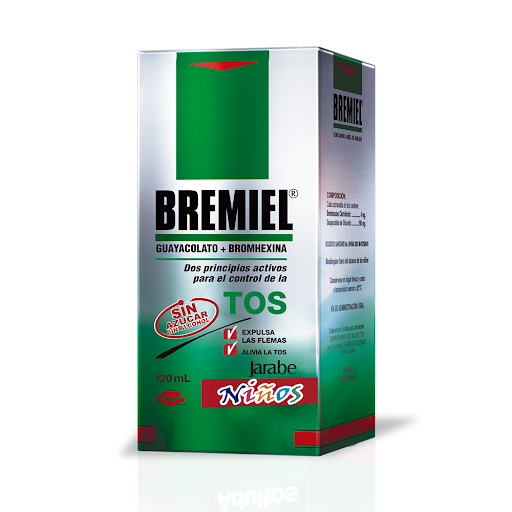 BREMIEL PEDIATRICO JARABE 120 ML