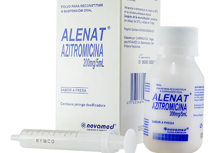 Alenat Azitromicina Sus.Oral 15 Ml