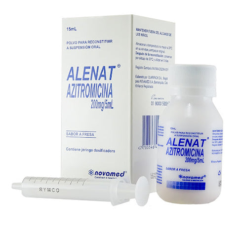 Alenat Azitromicina Sus.Oral 15 Ml
