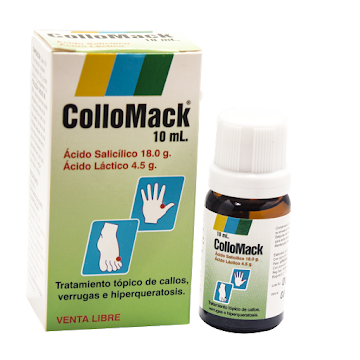 Collomack Sol. Topica 10 Ml Nti