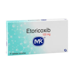 Etoricoxib 120 Mg 7 Tbs Mk