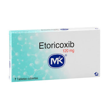 Etoricoxib 120 Mg 7 Tbs Mk