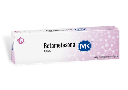 Betametasona 0.05% Crema 40 Gr Mk