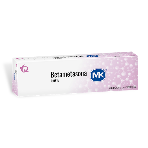 Betametasona 0.05% Crema 40 Gr Mk