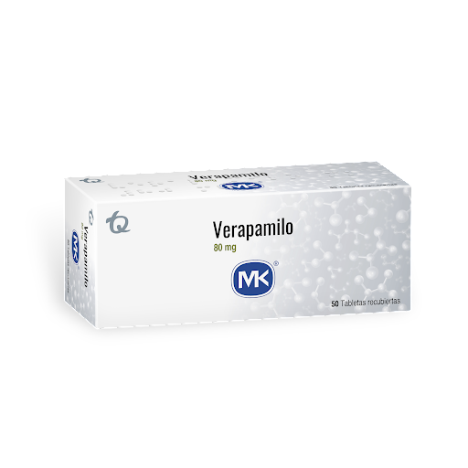Verapamilo 80 Mg 50 Tbs Mk