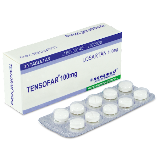 Losartan 50 Mg 30 Tabs