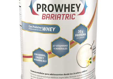 Prowhey Bariatric Vainilla 306 Gr