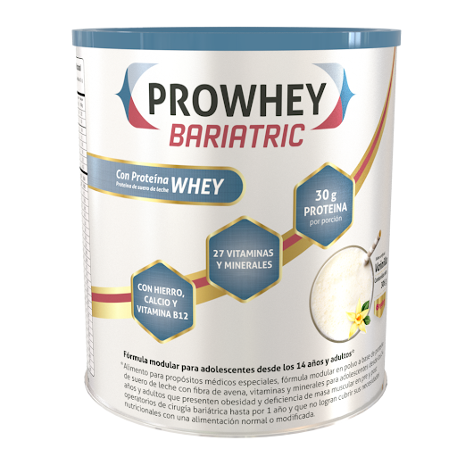 Prowhey Bariatric Vainilla 306 Gr