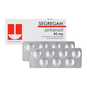 Segregan 40 Mg 14 Comprimidos
