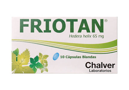 Friotan Hedera Helix 65Mg 10 Capsulas