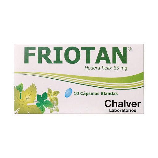 Friotan Hedera Helix 65Mg 10 Capsulas