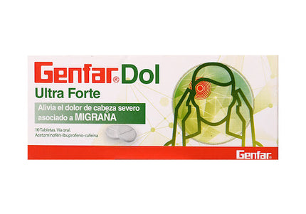 Genfar Dol Ultraforte 10 Tbs
