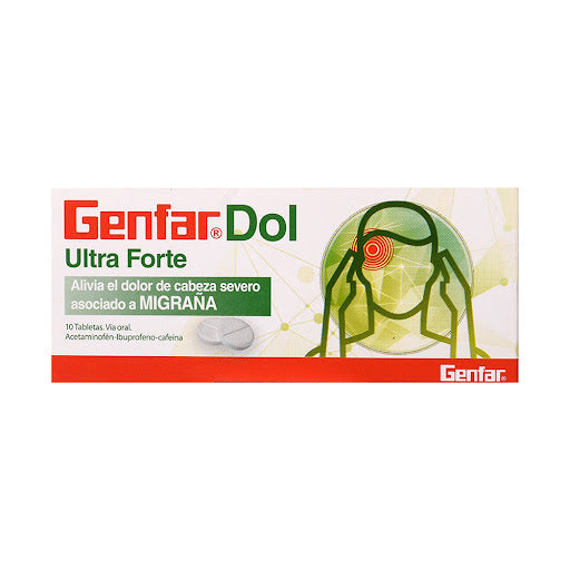 Genfar Dol Ultraforte 10 Tbs