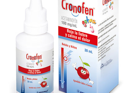 Cronofen Ninos Gotas 30 Ml