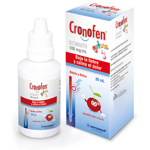 Cronofen Ninos Gotas 30 Ml