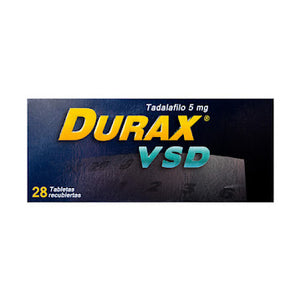 Durax Vsd 20 Mg 2 Tabletas Durax Vsd 5 Mg 28 Tabletas