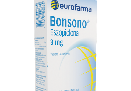 Bonsono 3 Mg 20 Tabletas