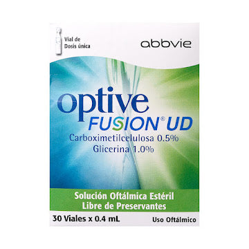 Optive Fusion Ud 30 Unidades