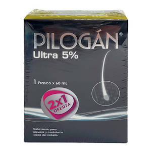 Pilogan Ultra 5% Loción 60 Ml