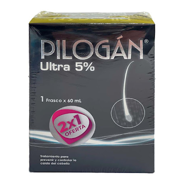 Pilogan Ultra 5% Loción 60 Ml