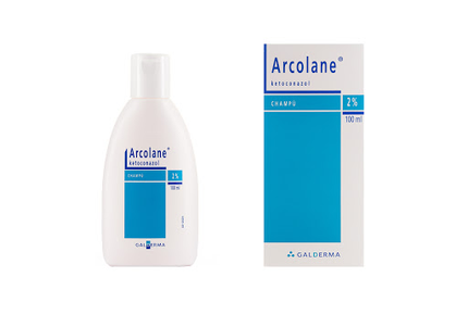 Champu Arcolane 2% 100 Ml