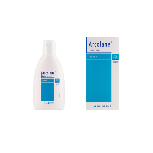 Champu Arcolane 2% 100 Ml