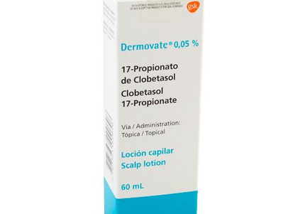 Dermovate Loción Capilar 60 Ml