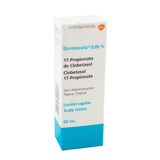 Dermovate Loción Capilar 60 Ml
