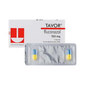 Tavor 150 Mg 2 Capsulas