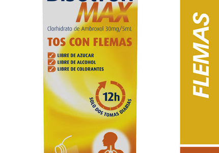 Bisolvon Max Jarabe 120 Ml