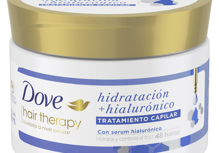 Tratamiento Dove Hidratacion+Hialuronico 270 Ml