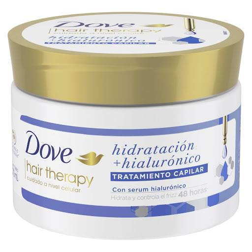 Tratamiento Dove Hidratacion+Hialuronico 270 Ml
