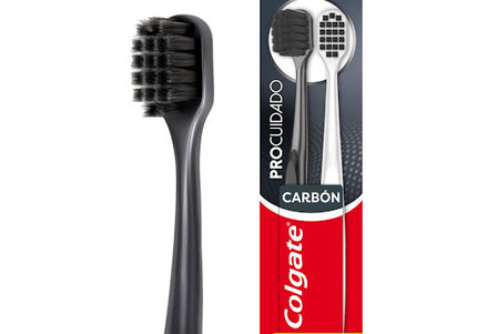 2 Cepillo Colgate Procuidado Carbón