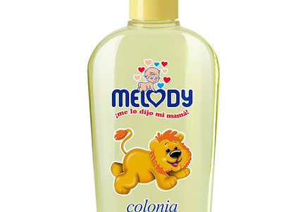 Colonia Melody Amarilla 200 Ml