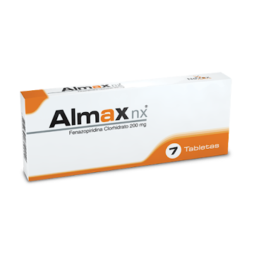 Almax 200Mg 7 Tabletas Recubiertas