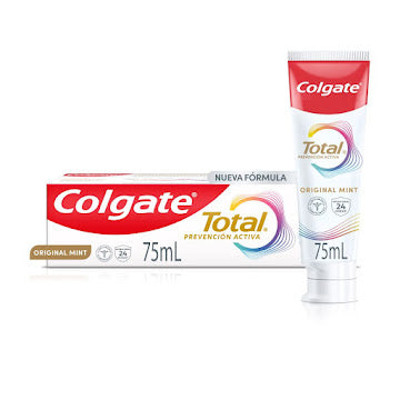 Crema Colgate Total Orig.Mint 12 H.75 Ml