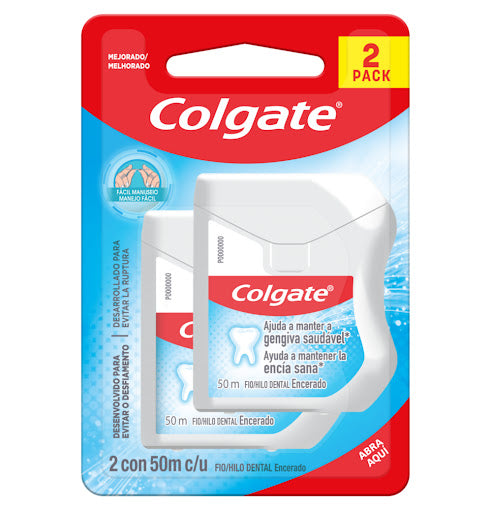 2 HILO DENTAL COLGATE 50M PACK